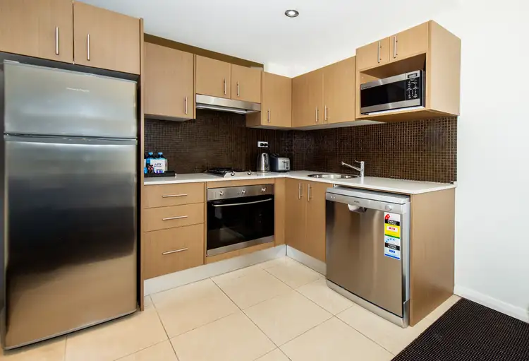 Fifth view of Homely apartment listing, 805/2 Cunningham Street, Sydney NSW 2000