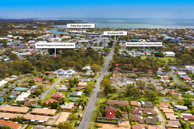 Seventh view of Homely townhouse listing, 6/96 Wynyard Street, Cleveland QLD 4163
