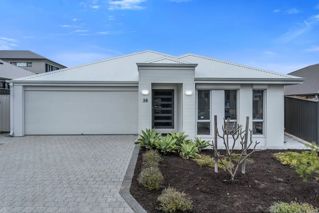 Main view of Homely house listing, 36 Cosmia Grove, Jindalee WA 6036