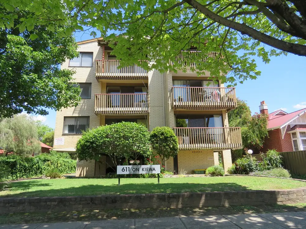 Main view of Homely apartment listing, 23 / 611 Kiewa Street, Albury NSW 2640