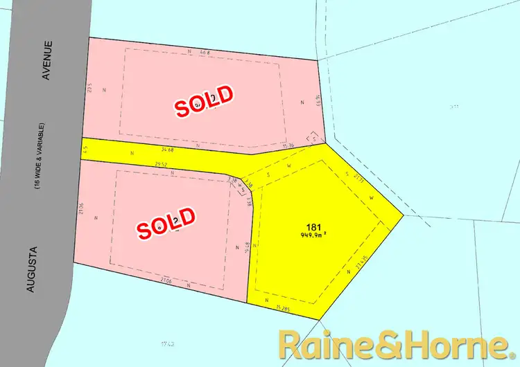 Lot 181 Augusta Avenue, Dubbo NSW 2830