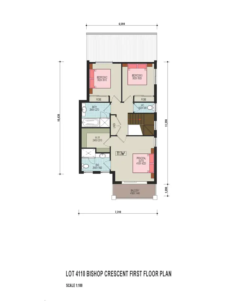 Fourth view of Homely house listing, Lot 4110 (31) Bishop Crescent, Bonnyrigg NSW 2177