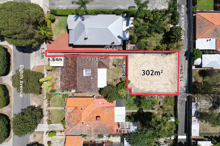 Second view of Homely land listing, 208a Eighth Avenue, Inglewood WA 6052