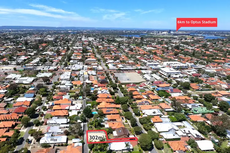 Third view of Homely land listing, 208a Eighth Avenue, Inglewood WA 6052