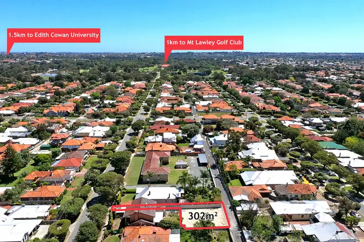 Fifth view of Homely land listing, 208a Eighth Avenue, Inglewood WA 6052