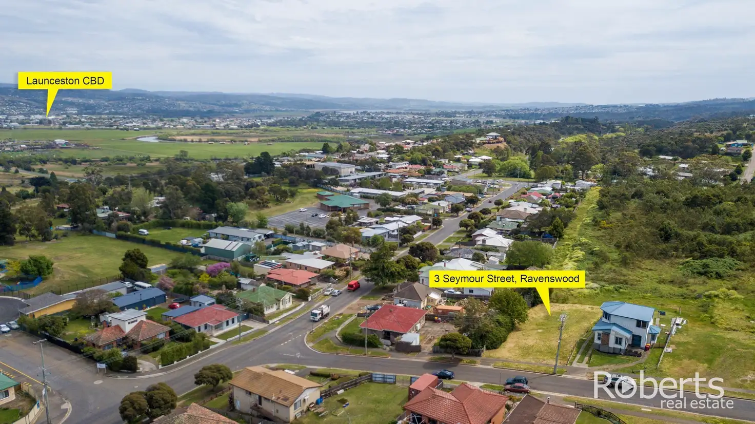 Main view of Homely land listing, 3 Seymour Street, Ravenswood TAS 7250