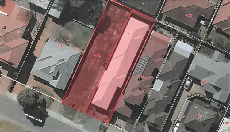 Second view of Homely land listing, 16A Aldridge Road, Brentwood WA 6153