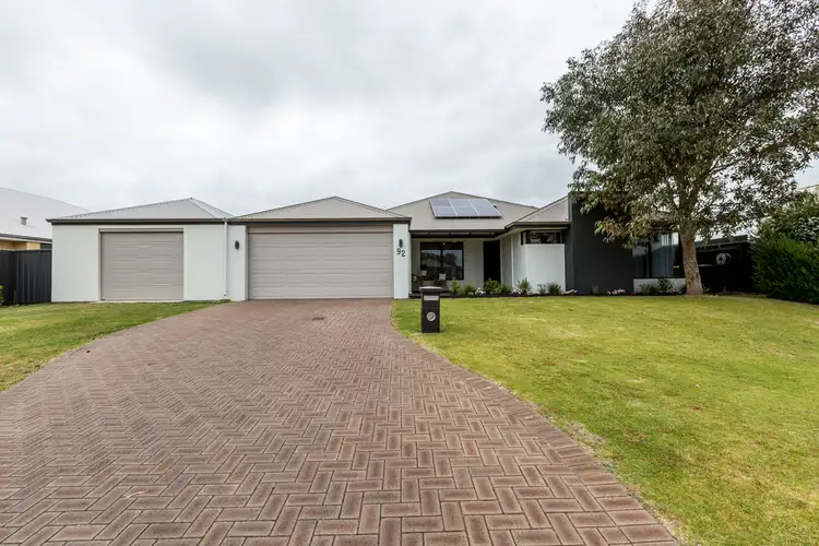 Second view of Homely house listing, 92 Braidwood Drive, Australind WA 6233