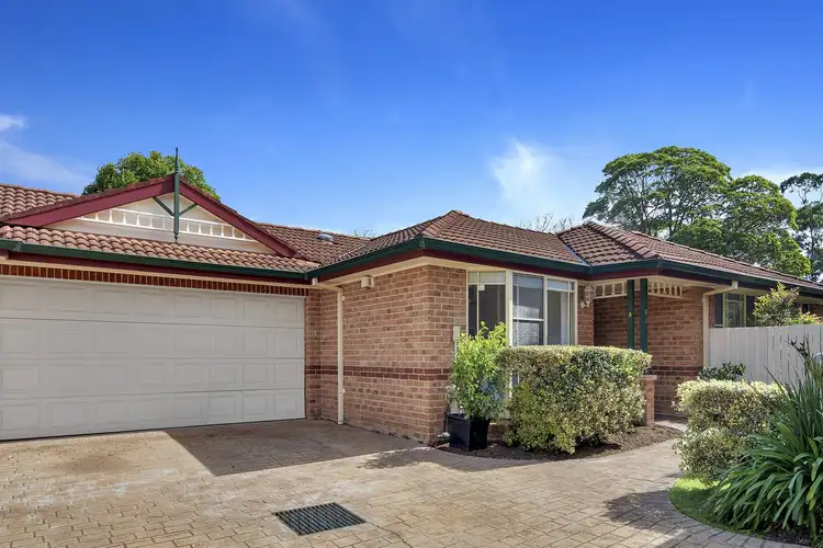 Fifth view of Homely villa listing, 3/1-5 Nicholas Avenue, Forestville NSW 2087
