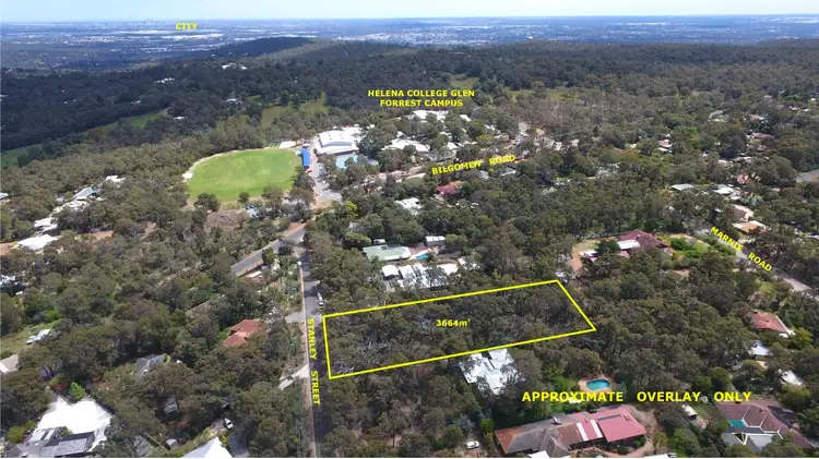 Main view of Homely land listing, 5 Stanley Street, Glen Forrest WA 6071
