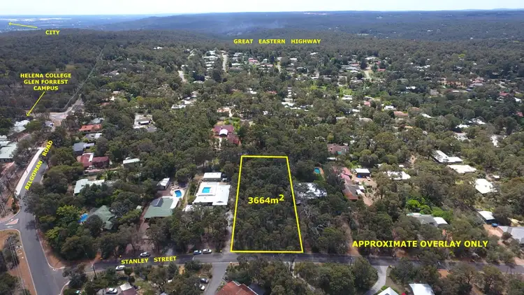 Second view of Homely land listing, 5 Stanley Street, Glen Forrest WA 6071
