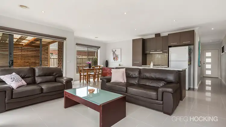 Second view of Homely house listing, 2/10 Arthur Close, Truganina VIC 3029