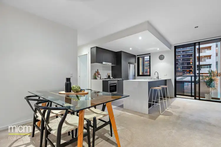 Second view of Homely apartment listing, 34/801 Bourke Street, Docklands VIC 3008