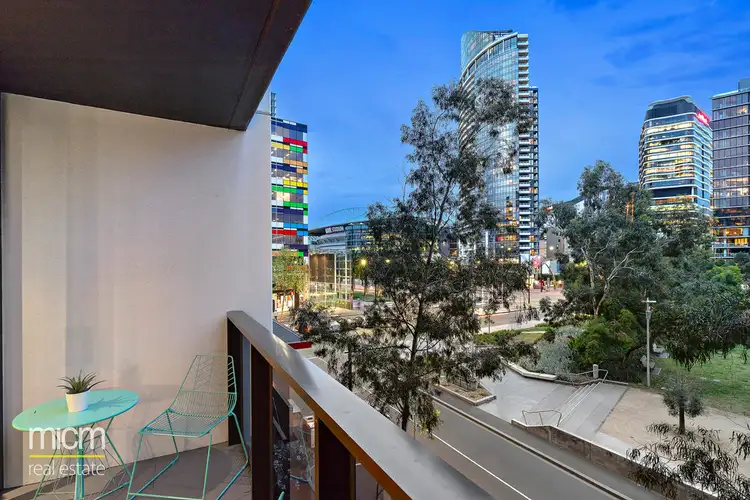 Third view of Homely apartment listing, 34/801 Bourke Street, Docklands VIC 3008