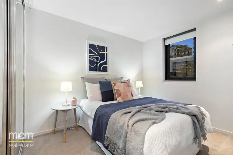 Fourth view of Homely apartment listing, 34/801 Bourke Street, Docklands VIC 3008