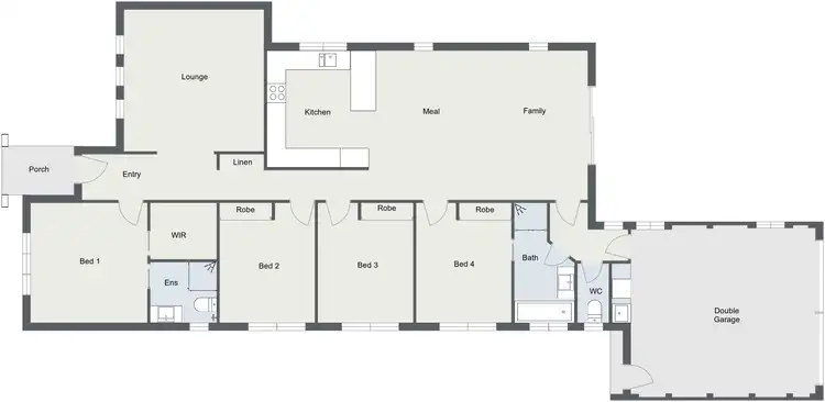 Fourth view of Homely house listing, 24 Donald Horne Circuit, Franklin ACT 2913