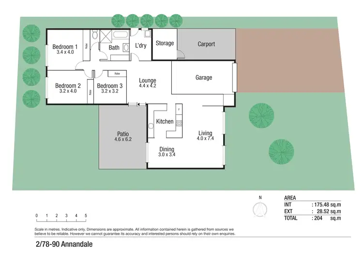 Seventh view of Homely house listing, 2/78-90 Annandale Drive, Annandale QLD 4814