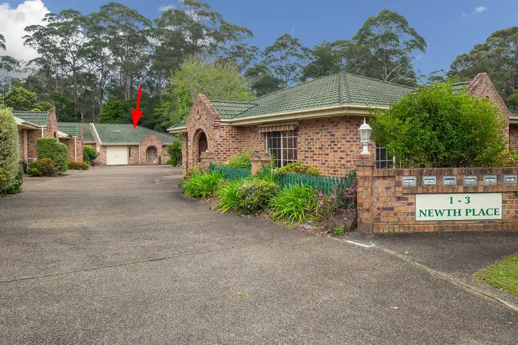 Main view of Homely unit listing, 5/1 Newth Place, Surf Beach NSW 2536