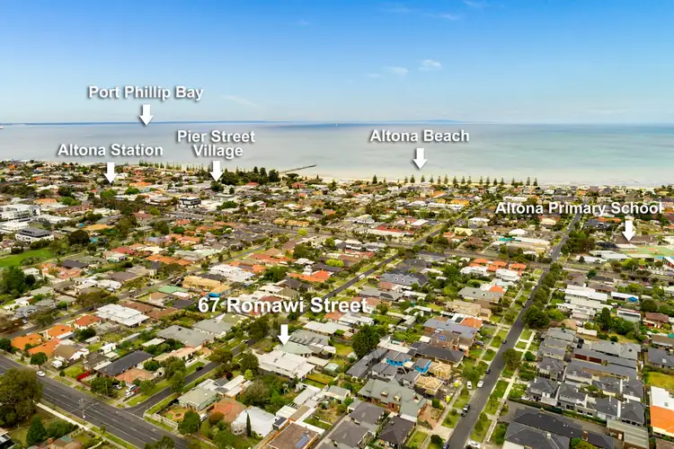 Fourth view of Homely house listing, 67 Romawi Street, Altona VIC 3018