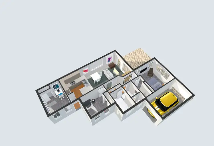 Second view of Homely house listing, 18a Colwood Ave, Fulham SA 5024