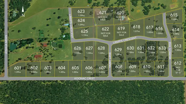 Lot 616 Marron Rise, Baskerville WA 6056