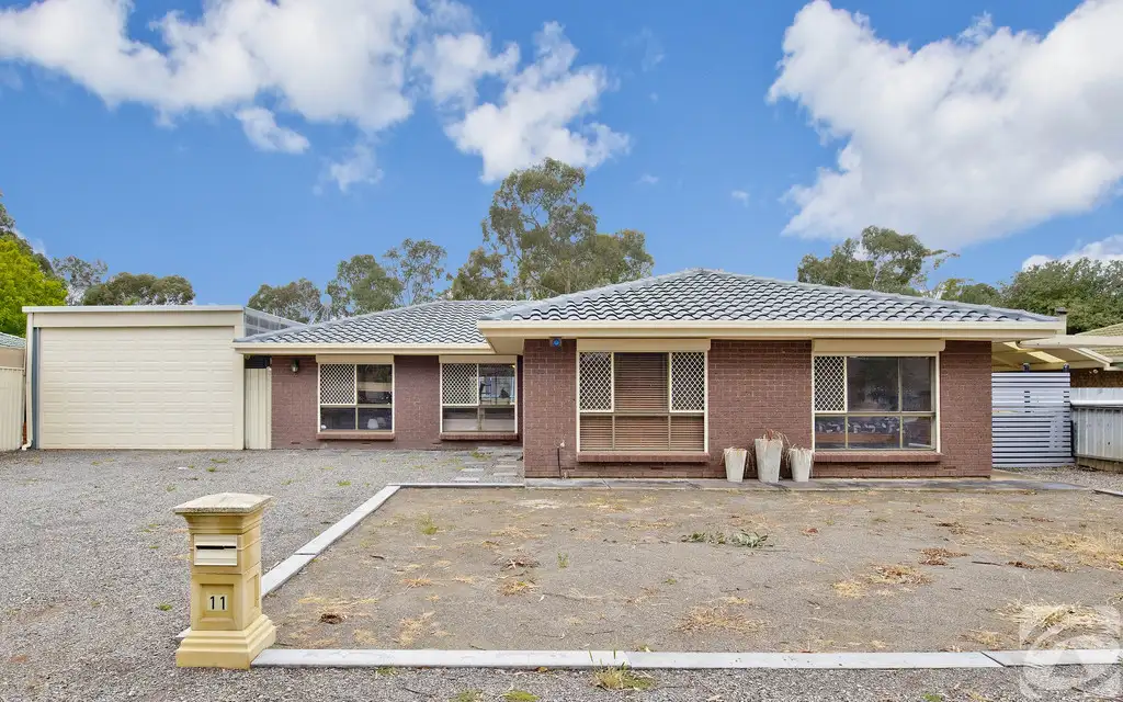 Main view of Homely house listing, 11 Stevens Drive, Angle Vale SA 5117