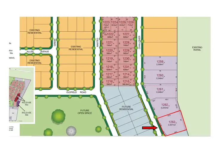 Third view of Homely land listing, 42 Challoner Rise, Renwick NSW 2575