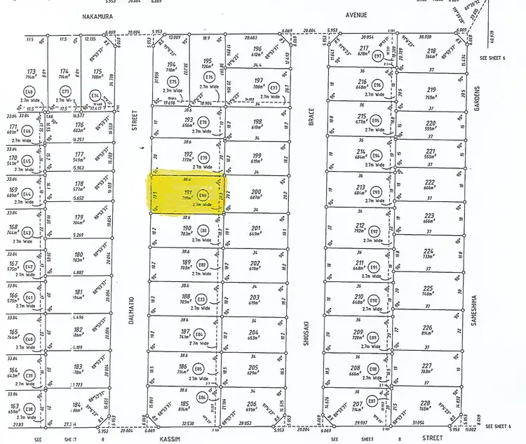 Third view of Homely land listing, 14 Dalmatio Street, Bilingurr WA 6725