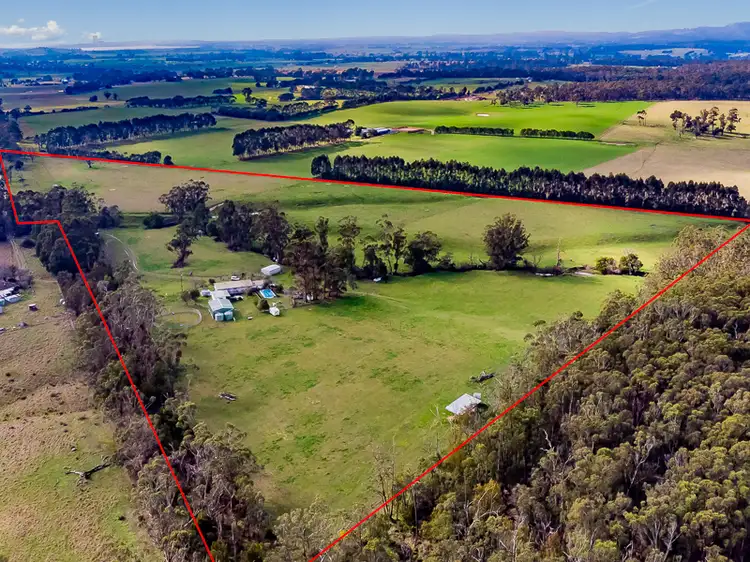 Main view of Homely rural property listing, 65 LEWIS ROAD, Yinnar VIC 3869