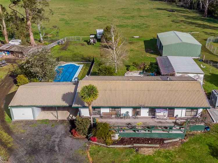 Second view of Homely rural property listing, 65 LEWIS ROAD, Yinnar VIC 3869