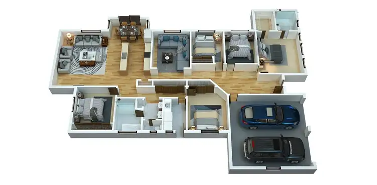 Third view of Homely house listing, 4 Ellendon Place, Leeton NSW 2705