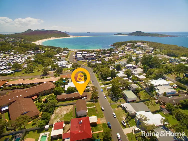 Second view of Homely house listing, 32 Boulder Bay Road, Fingal Bay NSW 2315