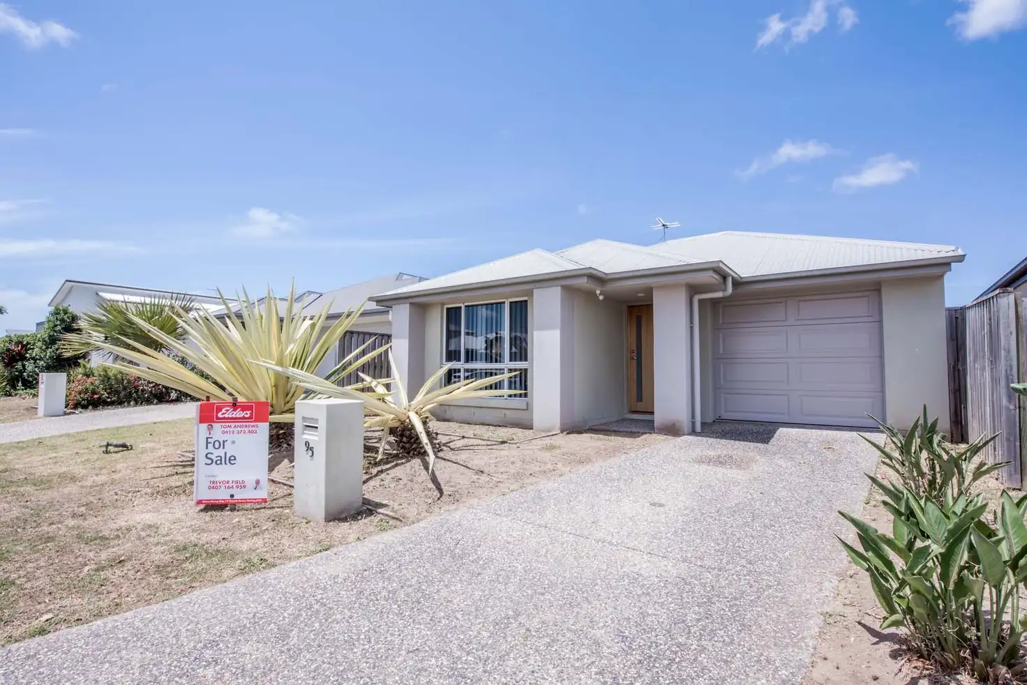 Main view of Homely house listing, 95 Scarborough Circuit, Blacks Beach QLD 4740