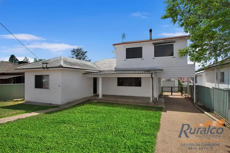 Main view of Homely house listing, 43 Churchill Street, Tamworth NSW 2340