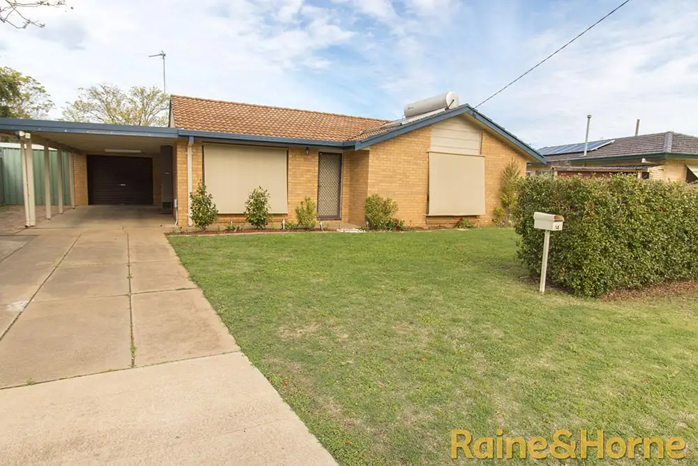Main view of Homely house listing, 14 Wyuna Avenue, Dubbo NSW 2830