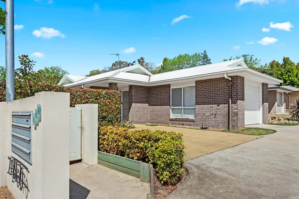 Main view of Homely unit listing, 1/196 Jellicoe Street, Newtown QLD 4350