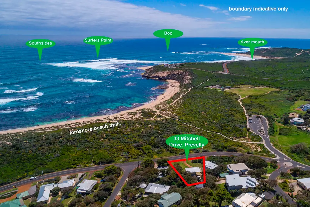 Main view of Homely house listing, 33 Mitchell Drive, Prevelly WA 6285