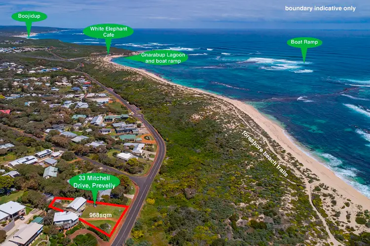 Third view of Homely house listing, 33 Mitchell Drive, Prevelly WA 6285