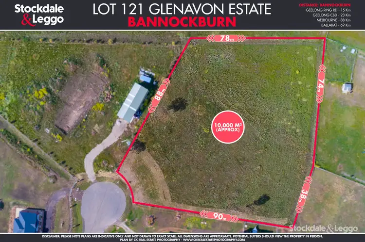 Main view of Homely land listing, 24 Avoca Court, Bannockburn VIC 3331