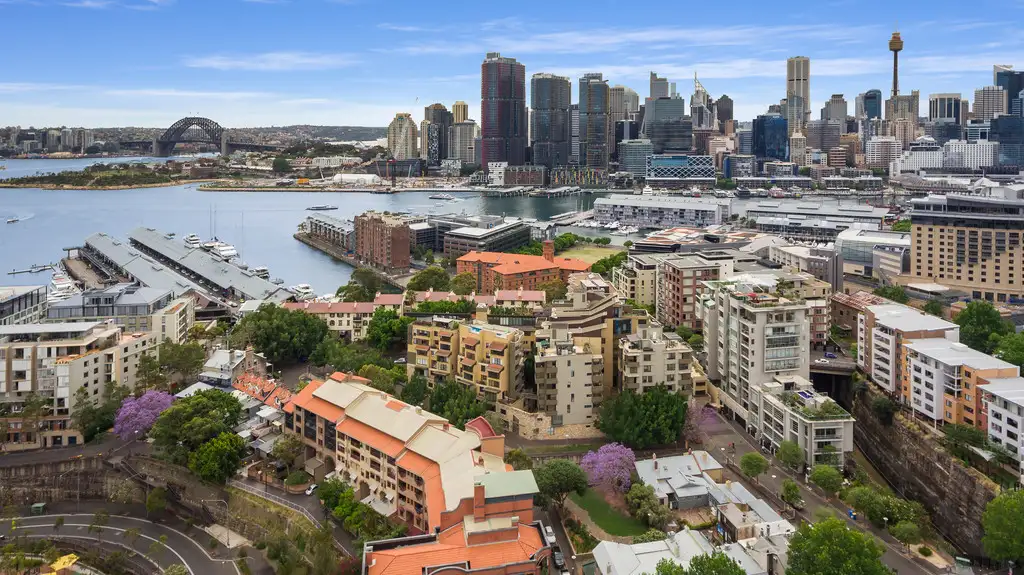 Main view of Homely apartment listing, 24/109 Point Street, Pyrmont NSW 2009