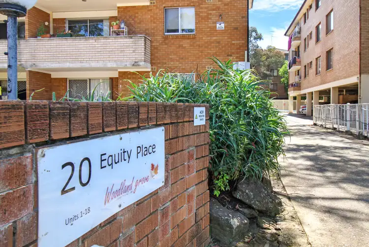 1/20 Equity Pl, Canley Vale NSW 2166