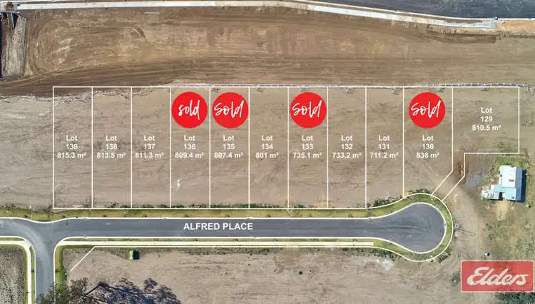 Second view of Homely land listing, Lot 135 Alfred Place, Thirlmere NSW 2572