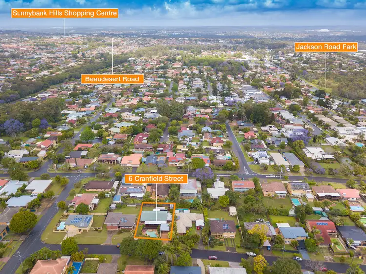 Main view of Homely house listing, 6 Cranfield Street, Sunnybank Hills QLD 4109