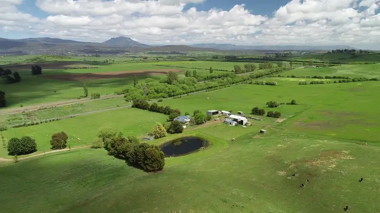Main view of Homely rural property listing, 100 Deviation Road, Westbury TAS 7303