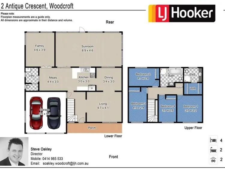Seventh view of Homely house listing, 2 Antique Crescent, Woodcroft NSW 2767