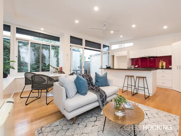 Third view of Homely house listing, 3 Little Berry Street, Yarraville VIC 3013