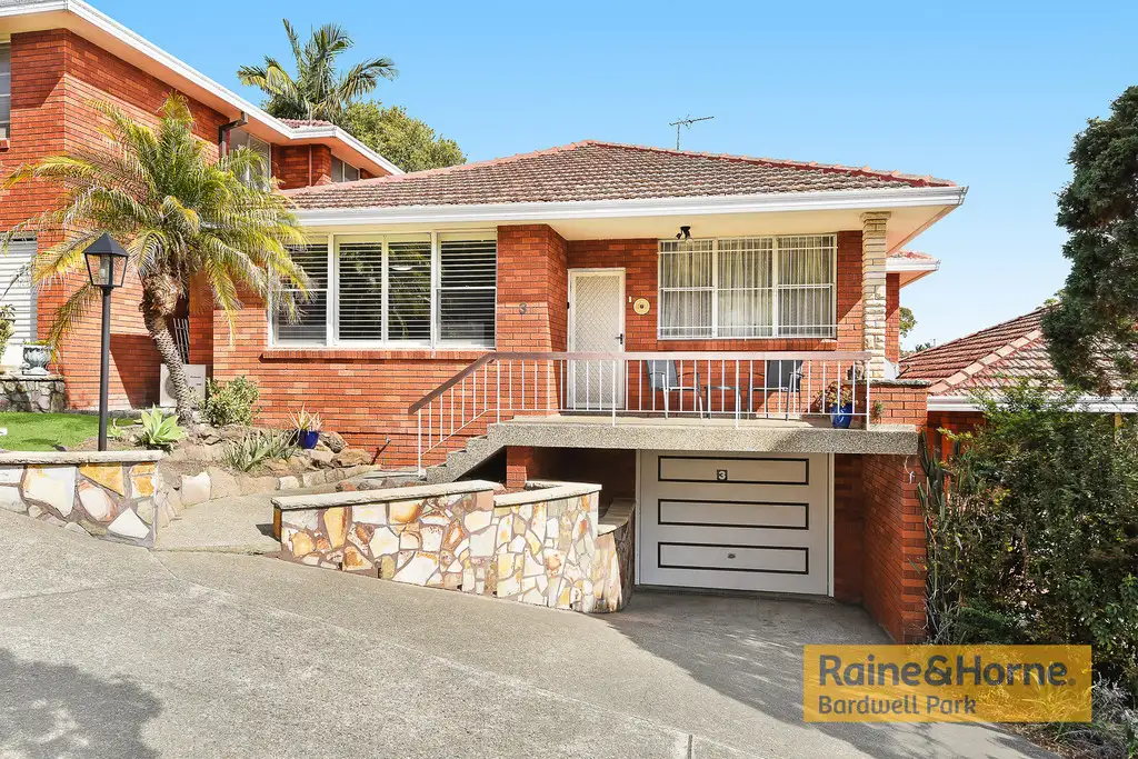 Main view of Homely townhouse listing, 3/10-12 The Glen Road, Bardwell Valley NSW 2207