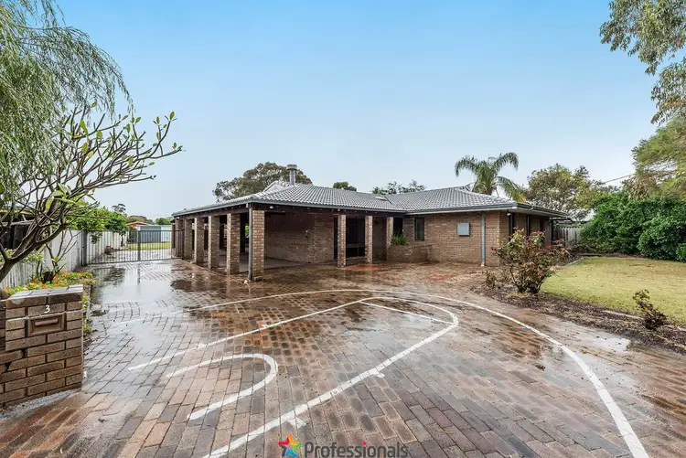3 Sunrise Court, North Yunderup WA 6208