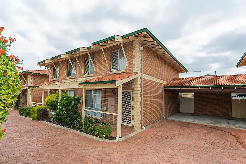 Main view of Homely townhouse listing, 2/57 McMaster Street, Victoria Park WA 6100