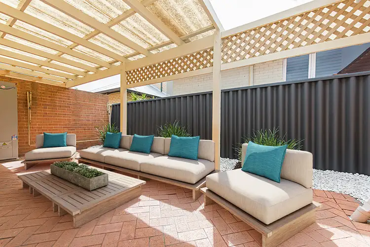 Second view of Homely townhouse listing, 2/57 McMaster Street, Victoria Park WA 6100